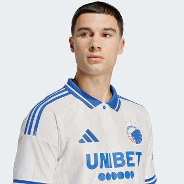 ADIDAS PERFORMANCE - Camiseta de fútbol 'F.C. Kopenhagen 25/26' en blanco