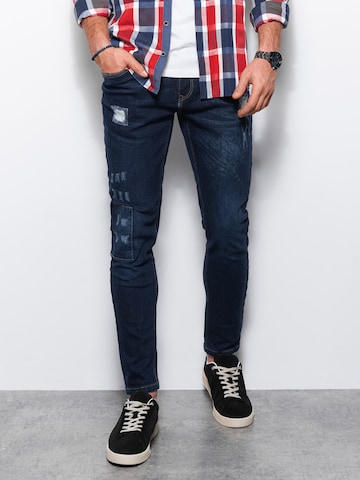 Ombre Slim fit Jeans 'P1062' in Blue