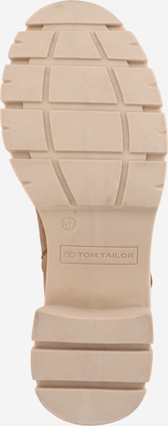 TOM TAILOR Stiefelette in Beige