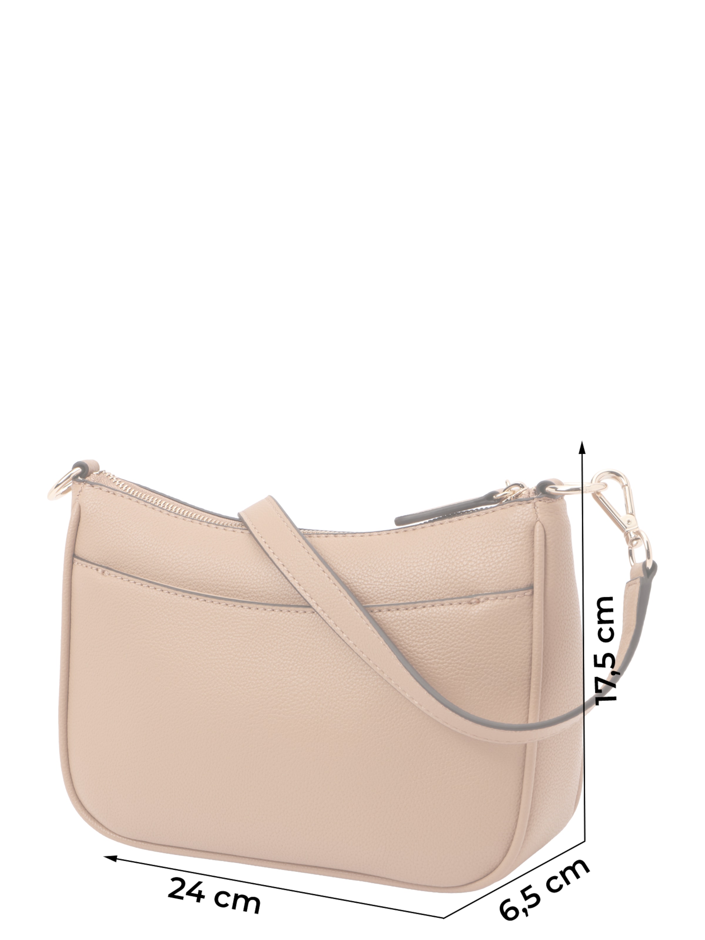 GUESS Schultertasche 'Isola' in Beige