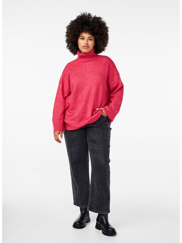 Pull-over 'Cavista' Zizzi en rose