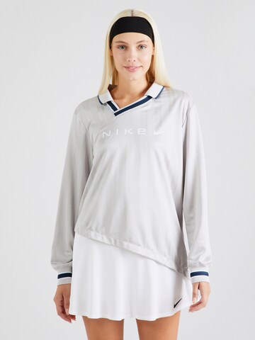 Maglietta di Nike Sportswear in grigio: frontale