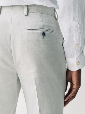 Regular Pantalon à plis Next en beige