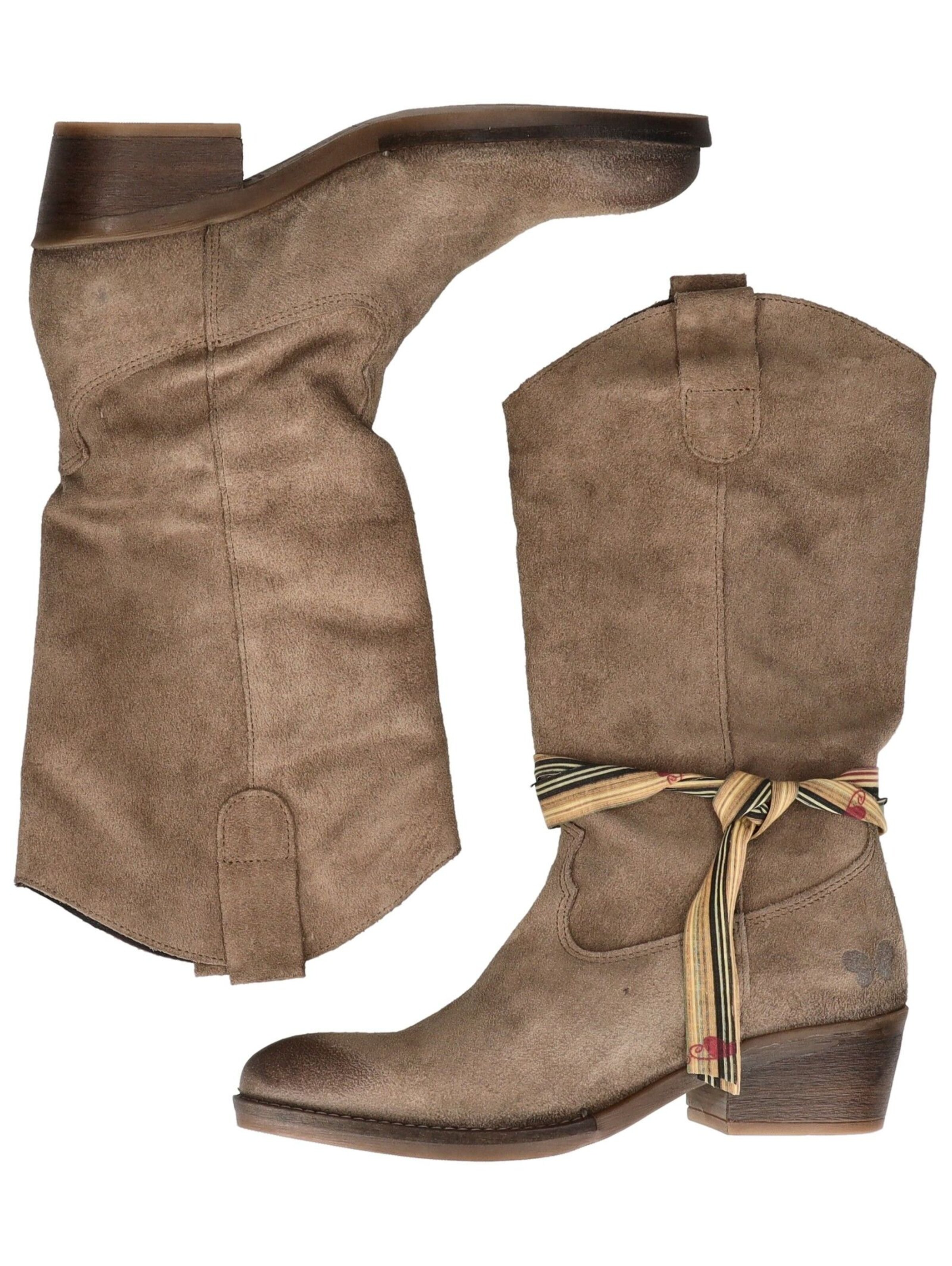 Bottes de cowboy FELMINI en gris