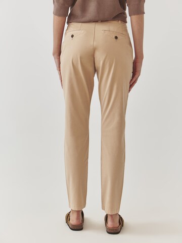 TATUUM - Tapered Pantalón chino 'Hino' en beige