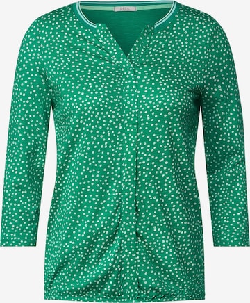 CECIL Shirt in Green: front