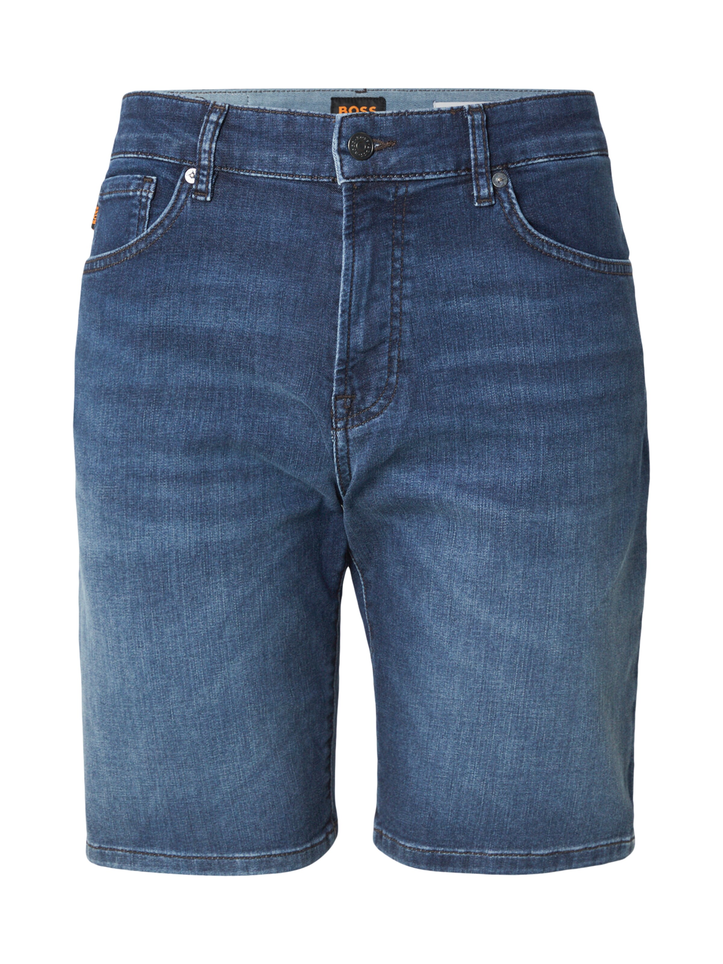 BOSS Normální Džíny 'Re.Maine' – modrá: přední strana