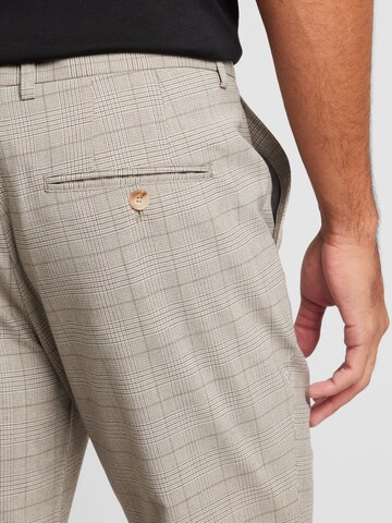 Matinique Regular Chino Pants 'Liam' in Brown
