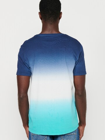 KOROSHI Shirt in Blauw