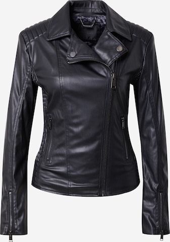 GUESS Between-season jacket 'GALENE' in Black: front
