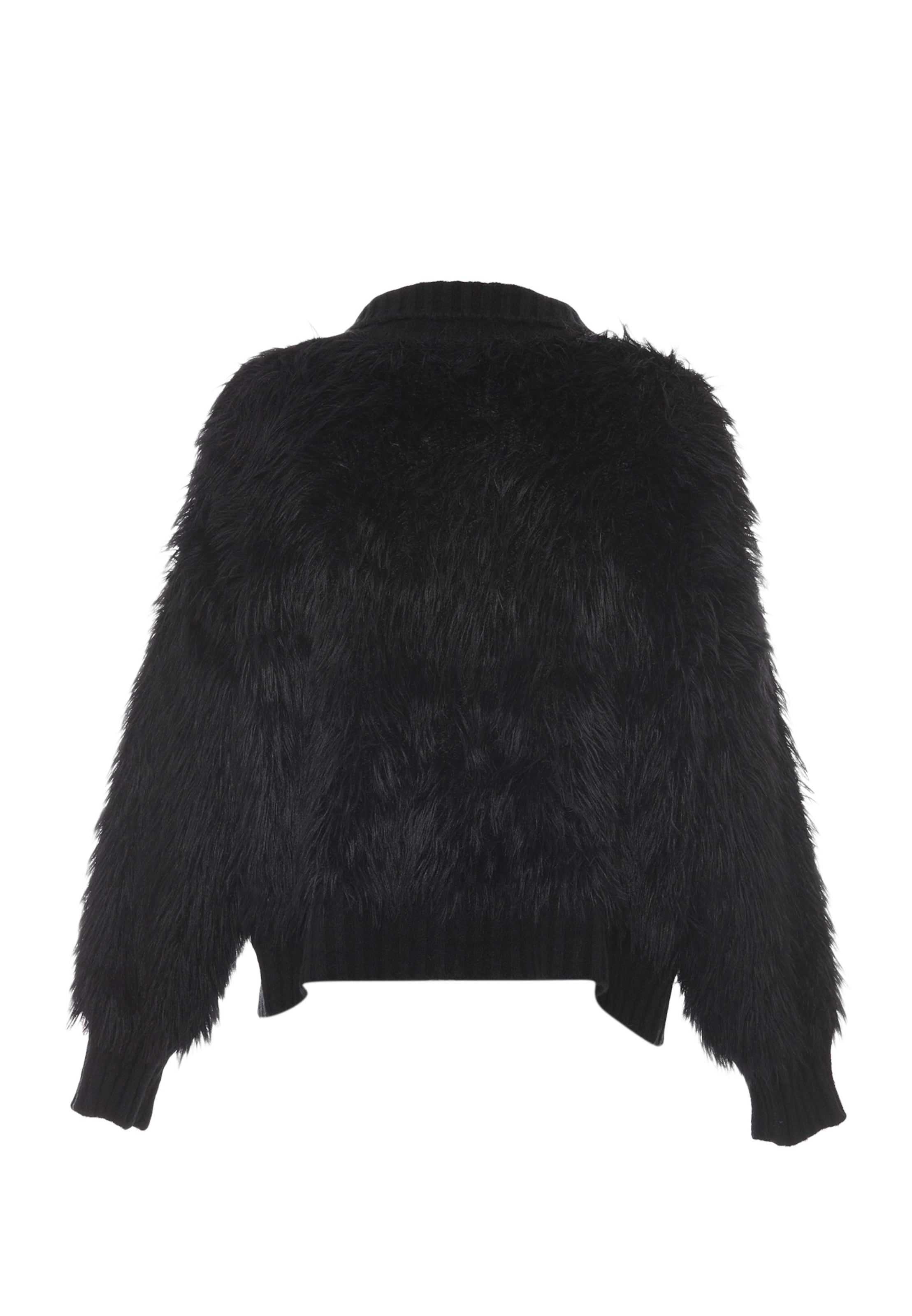 Poomi Strickjacke in Schwarz