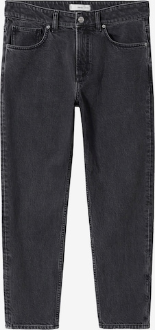 MANGO MAN Regular Jeans 'Ben' in Grey: front