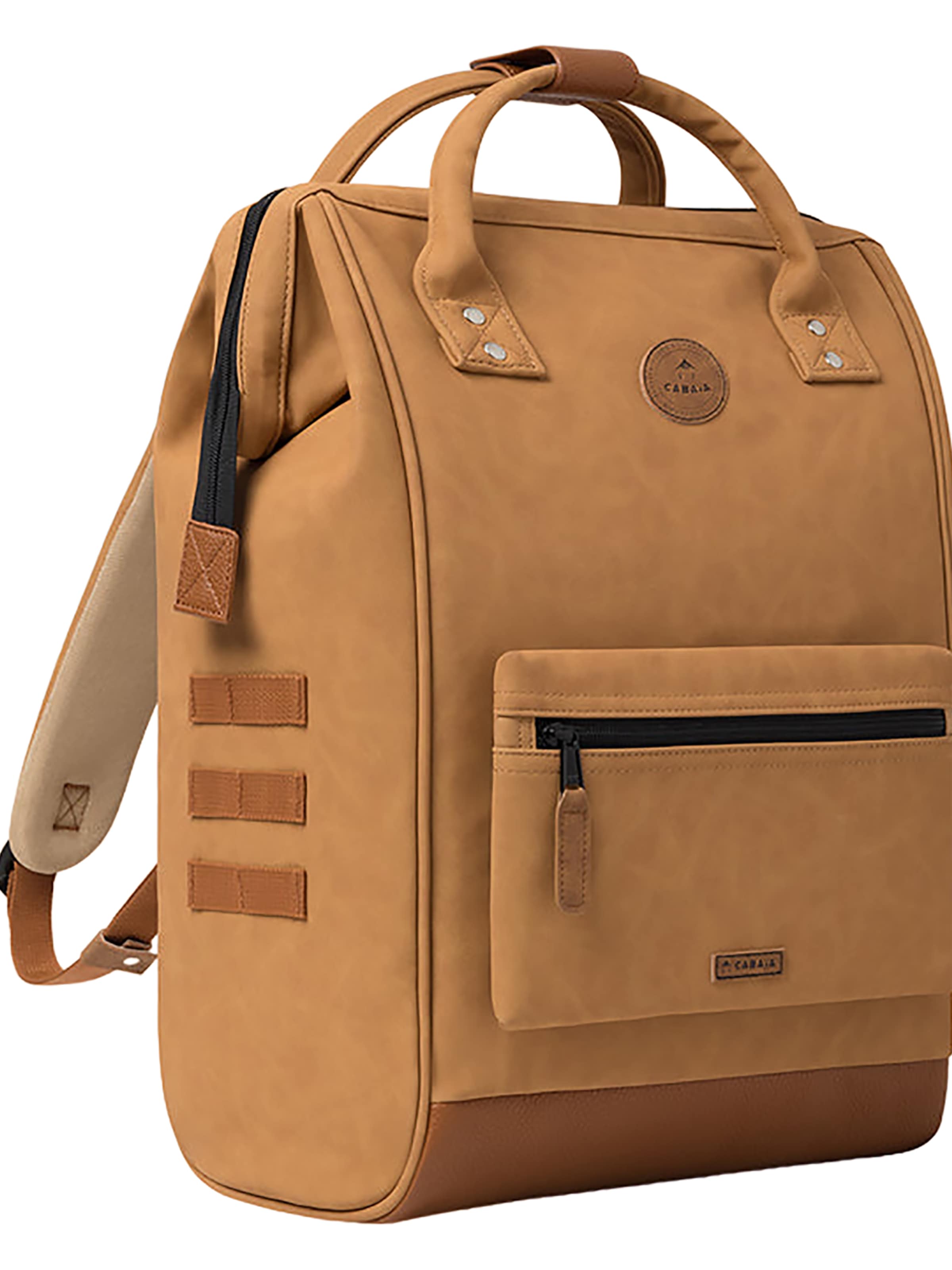 Cabaia Backpack 'Moscow L' in Beige