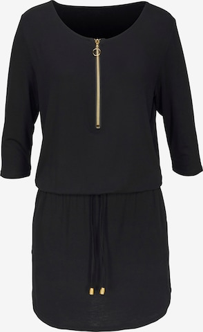 LASCANA Strandklänning i svart: framsida