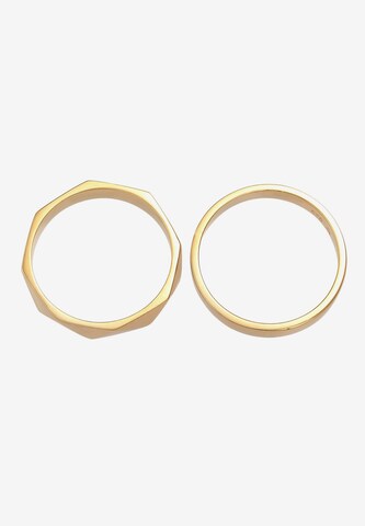 ELLI Ring 'Geo' in Gold