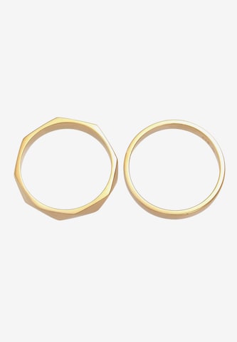 ELLI Ring 'Geo' in Gold