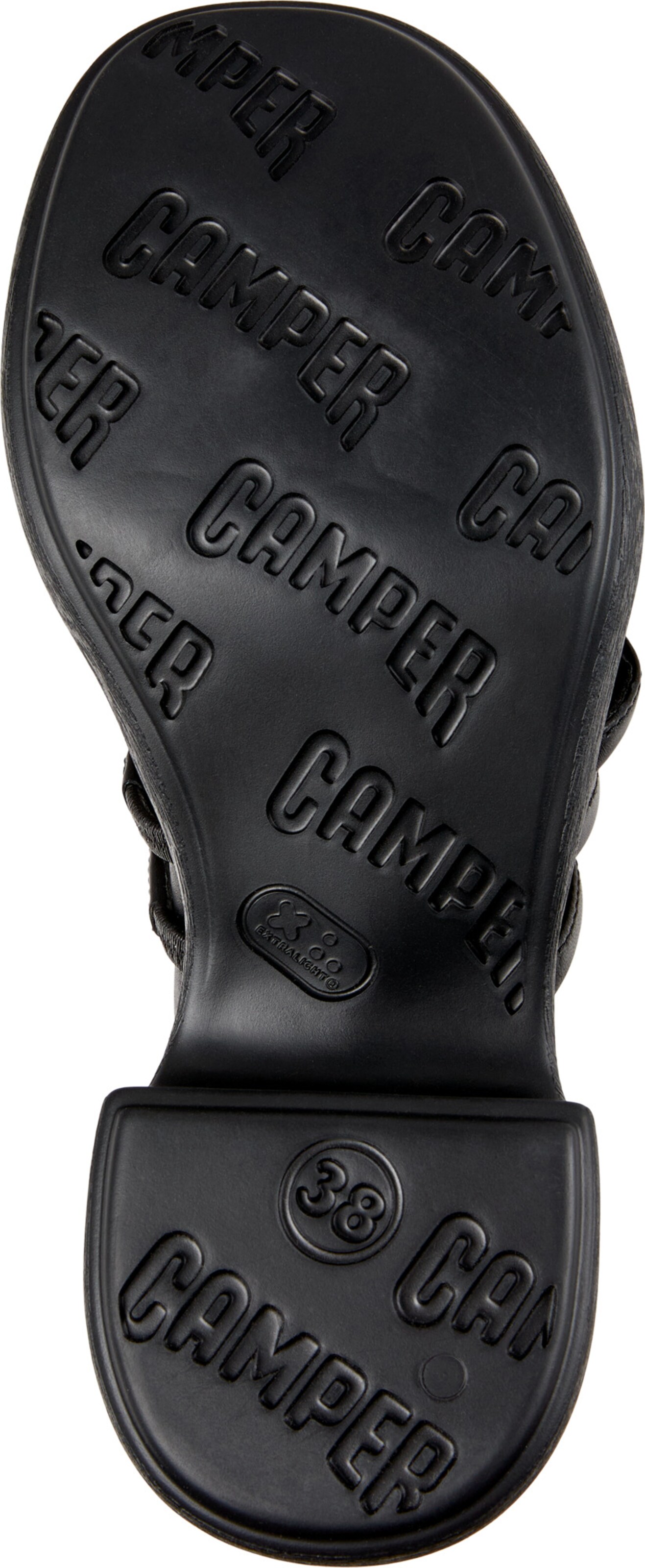 CAMPER Sandale 'Thelma' in Schwarz