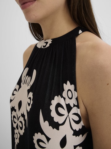 bonprix Zomerjurk in Zwart
