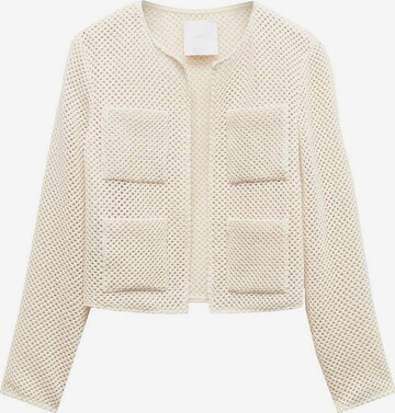 MANGO Jacke 'Sofia' in Beige: predná strana