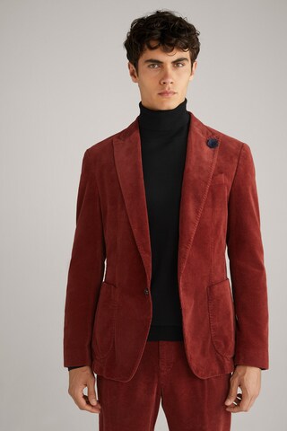 JOOP! Slim fit Colbert 'Hedvin' in Rood: voorkant