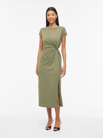 Abito 'VIModala' di VILA in verde: frontale