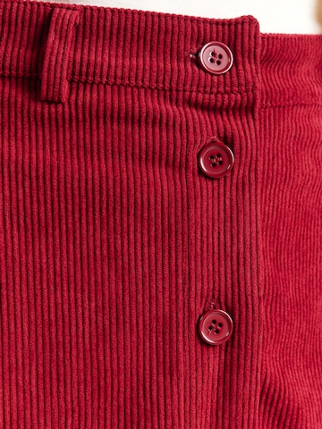 ABOUT YOU Rok 'Stella' in Rood