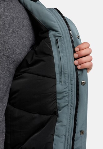 Veste d’hiver 'Albany' INDICODE JEANS en bleu