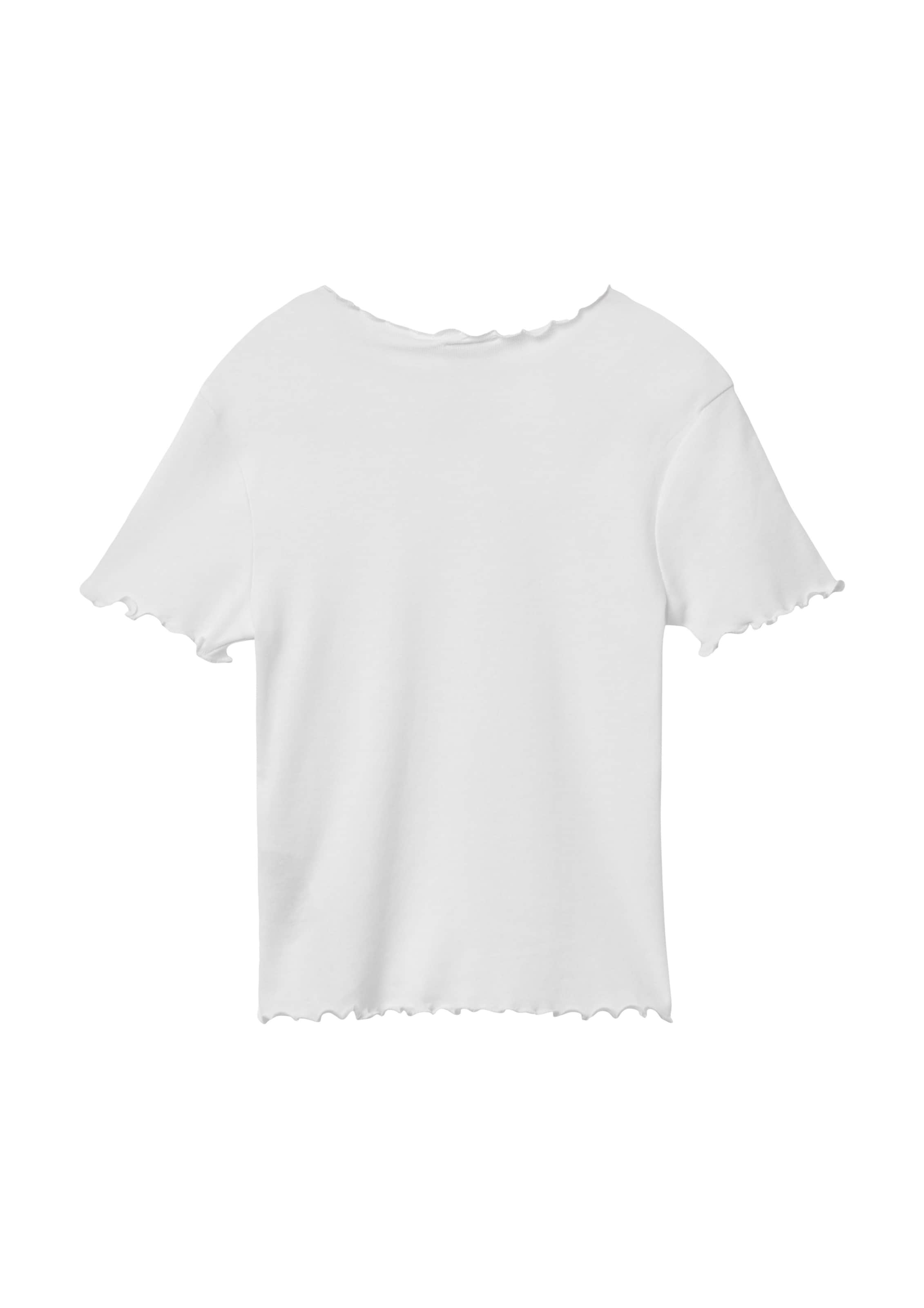 s.Oliver Shirt in Weiß