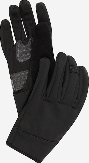 Hestra Fingerhandschuhe in dunkelgrau / schwarz, Produktansicht