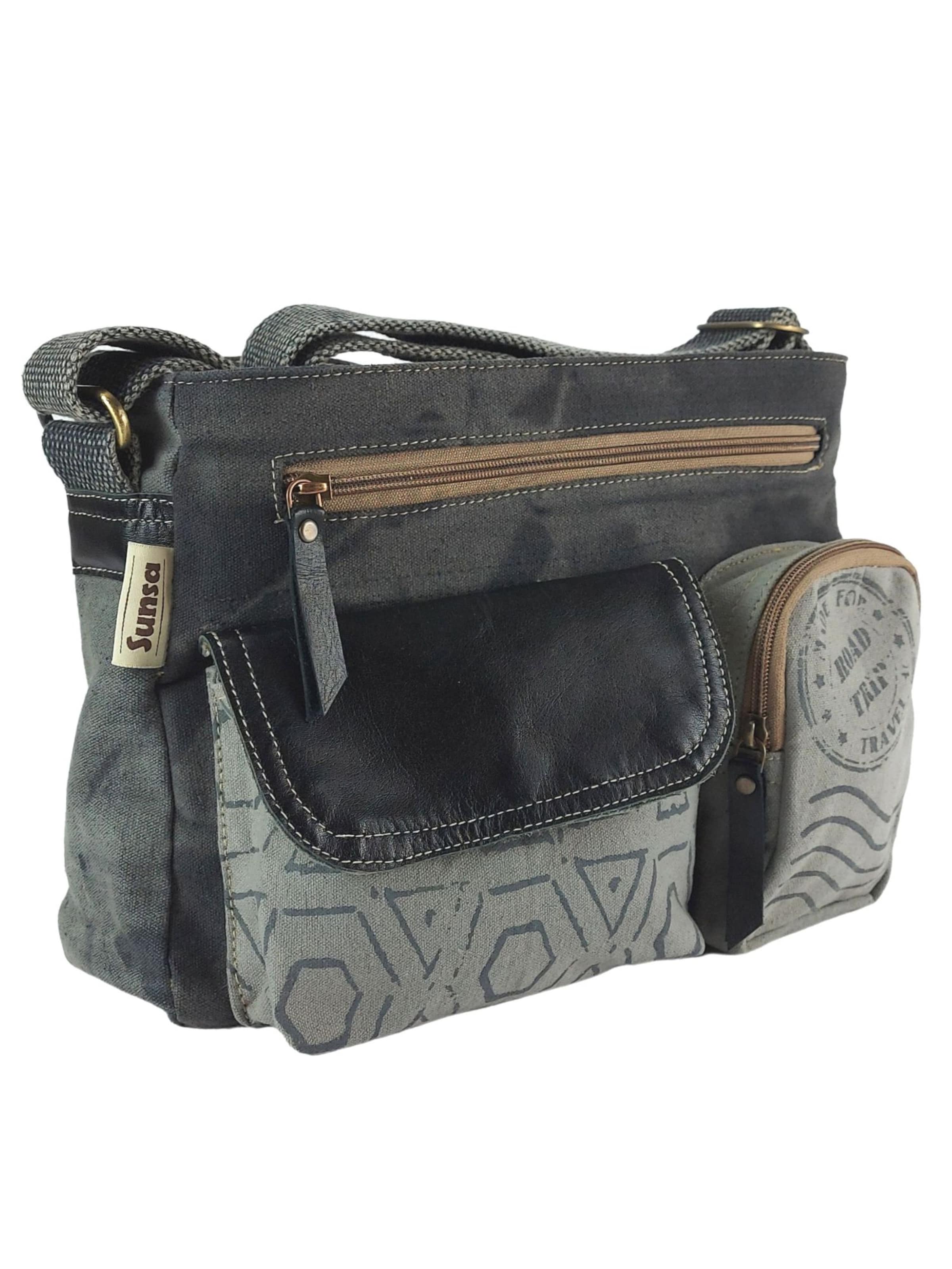 Sunsa Crossbody Bag 'Sunsa' in Black