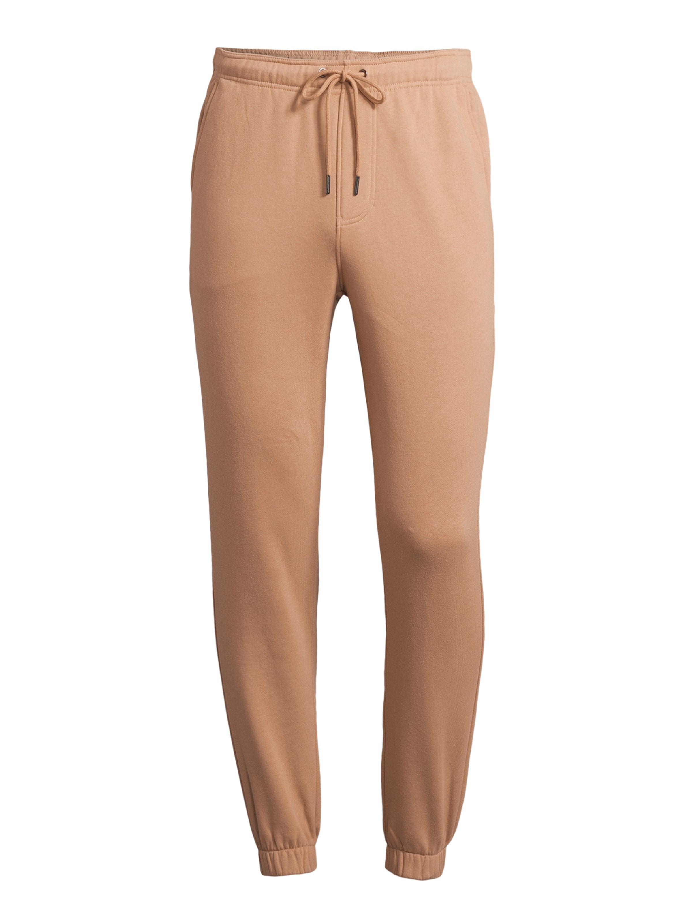 AÉROPOSTALE Tapered Trousers in Beige: front