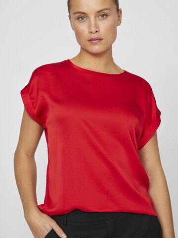 VILA Blouse 'VIEllette' in Rood
