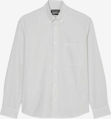 Marc O'Polo Regular fit Button Up Shirt in Green: front