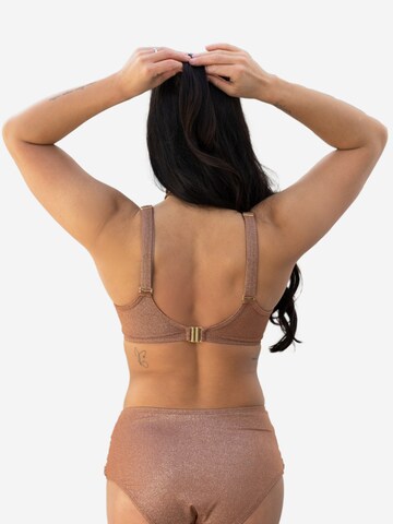 SugarShape Τοπ μπικίνι 'VALENCIA' σε μπρονζέ