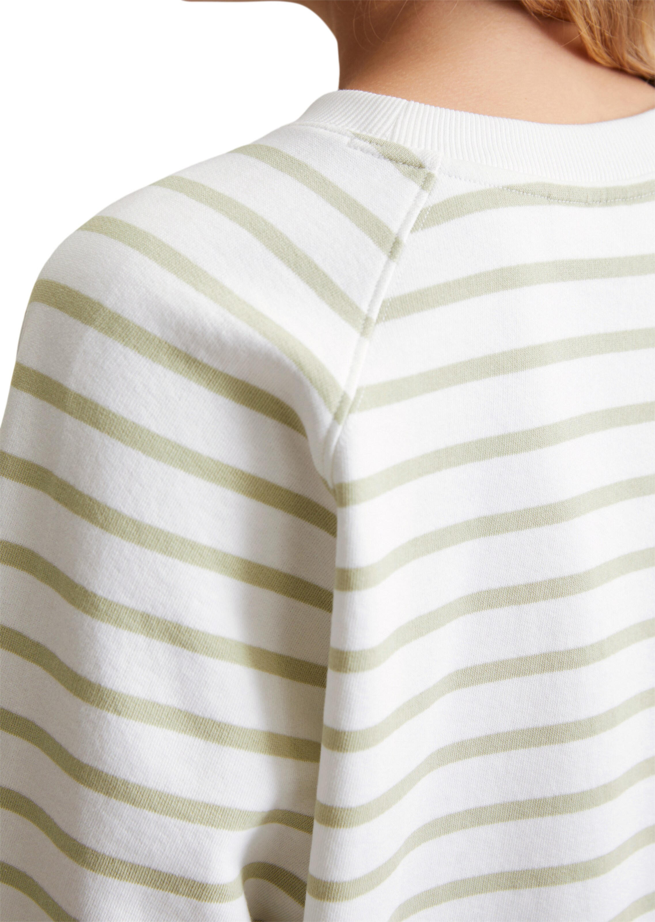 Pull-over Marc O'Polo DENIM en vert