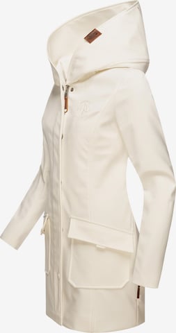 MARIKOO Λειτουργικό παλτό 'Mayleen' σε λευκό