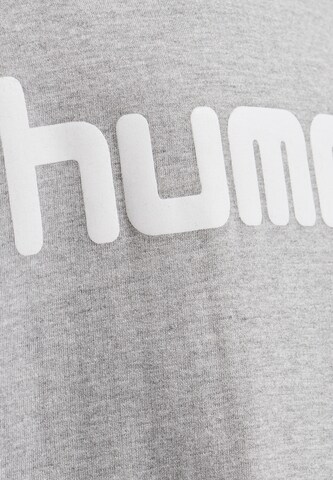 Hummel Sportsweatshirt in Grau