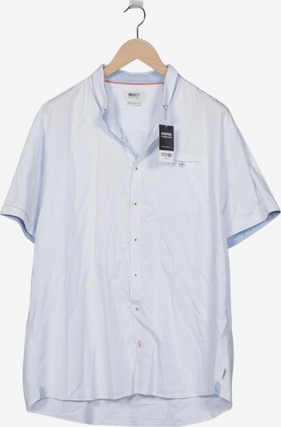 PIONEER Hemd XXXL in Blau: Vorderseite