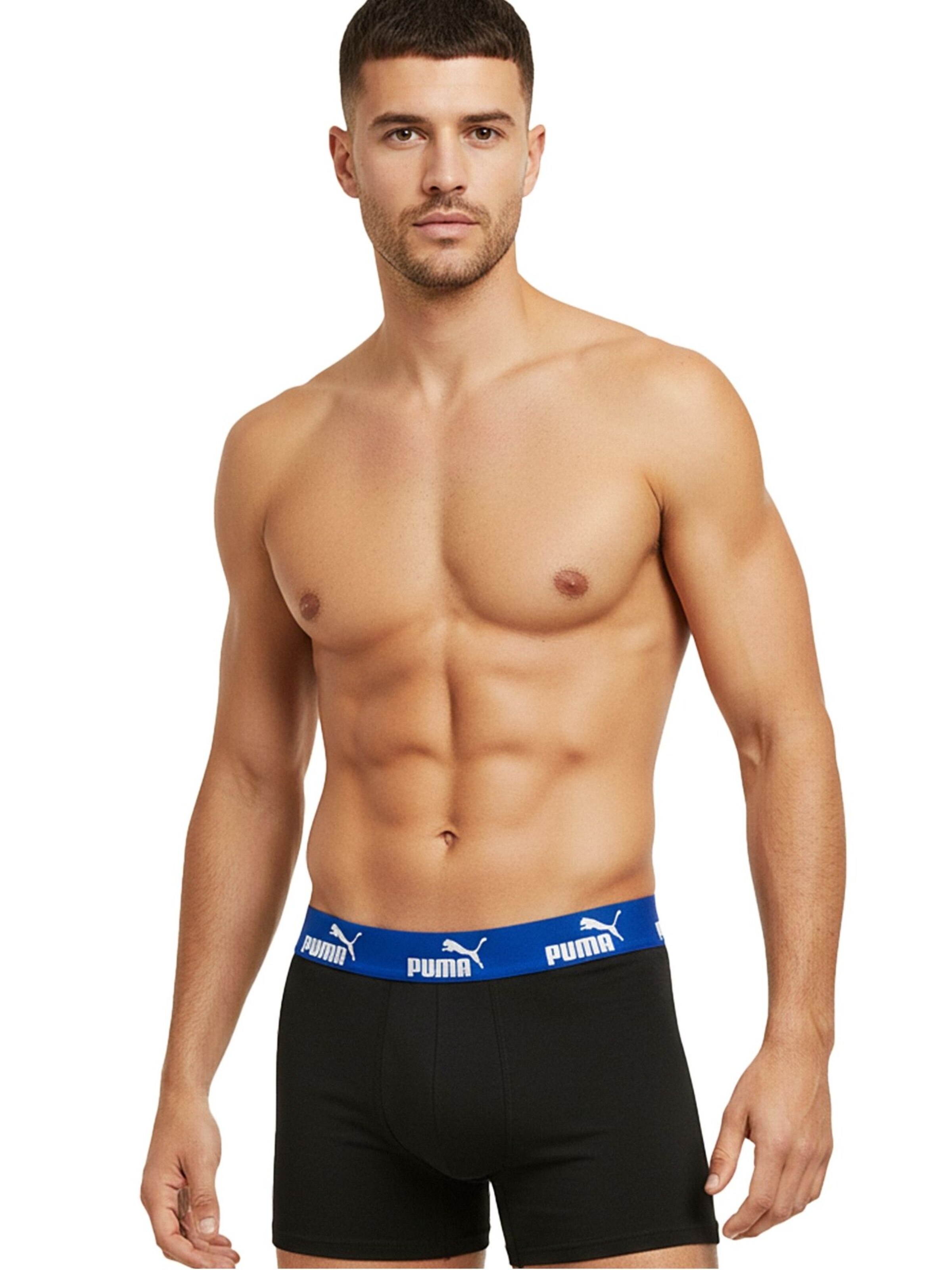 PUMA Boksershorts i blå