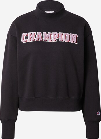 Champion Authentic Athletic Apparel Tréning póló - fekete: elől