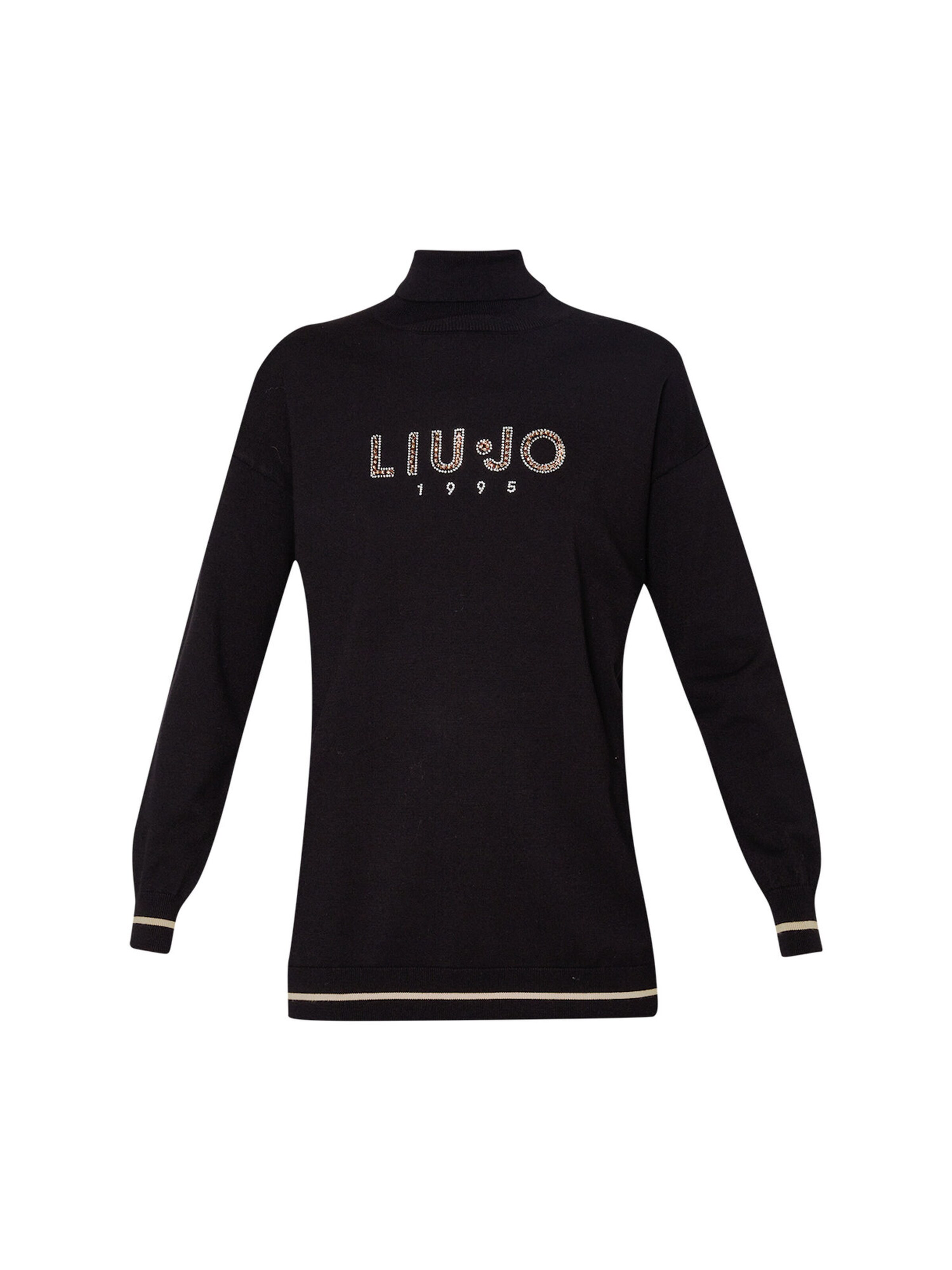 Liu Jo Pullover in Schwarz: Vorderseite