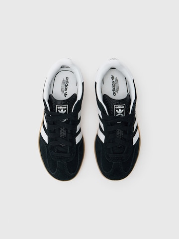 juoda ADIDAS ORIGINALS Sportbačiai 'GAZELLE'