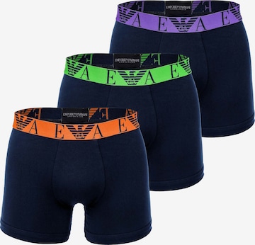 Emporio Armani Boxershorts in Blauw: voorkant