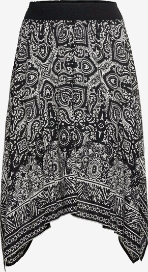sheego by Joe Browns Skirt in Black / White, Item view