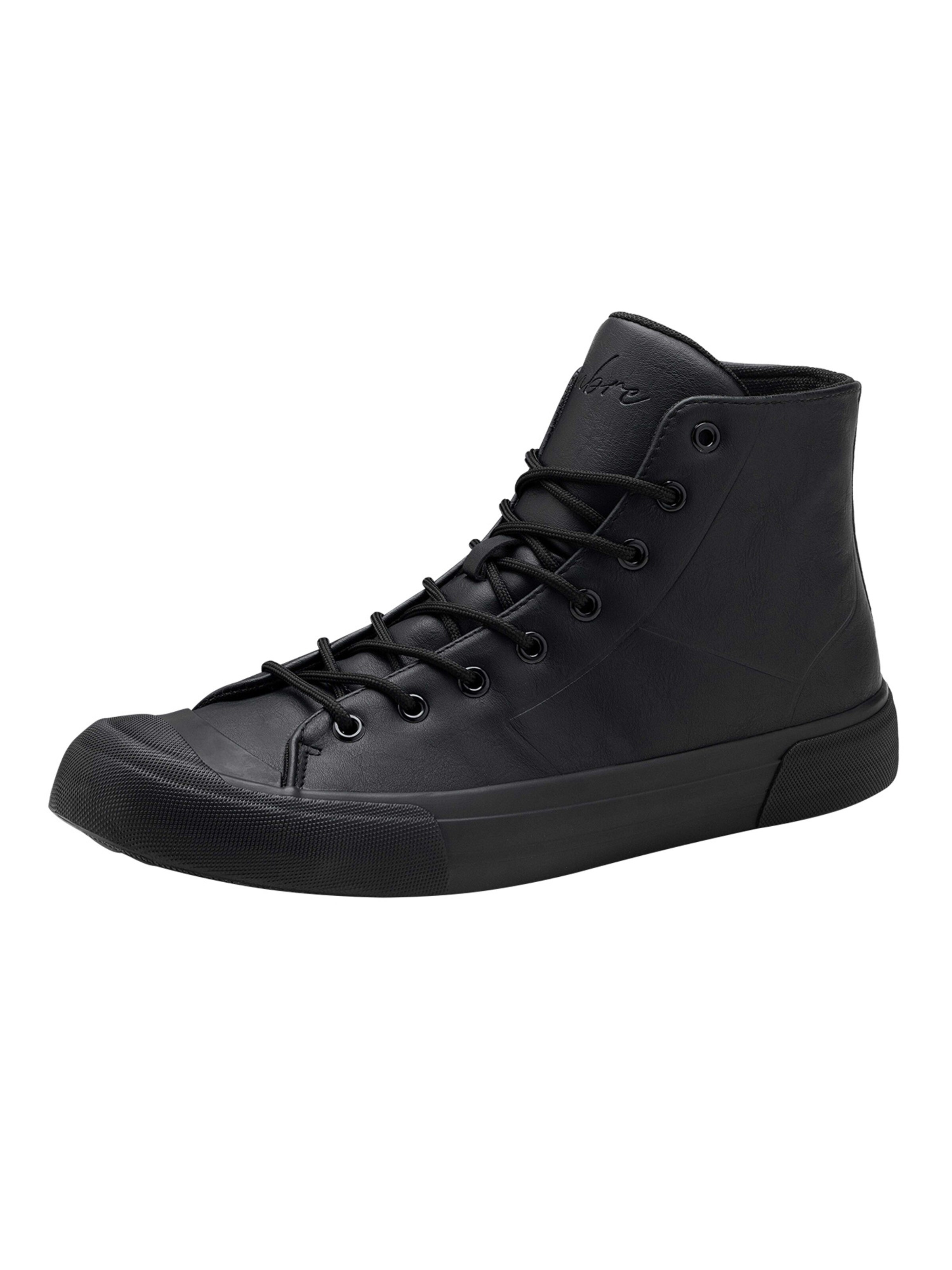 Ombre High-top trainers in Black: front