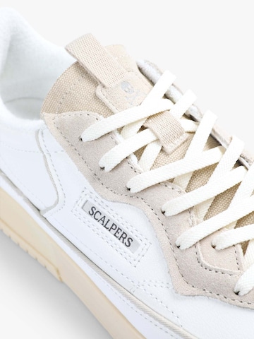 Scalpers Sneakers laag 'Botto' in Beige