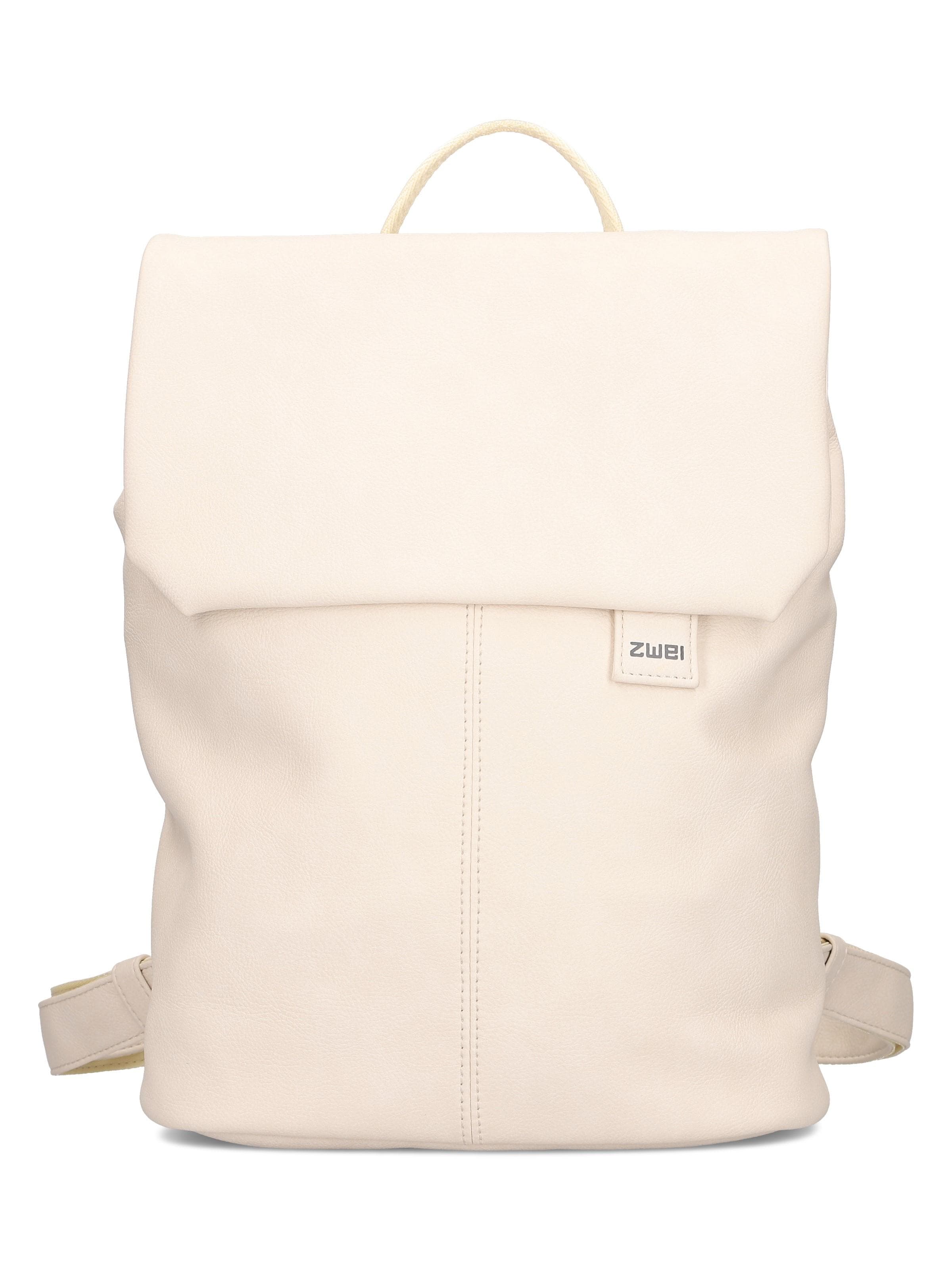 Sac à dos 'MADEMOISELLE' ZWEI en blanc : devant