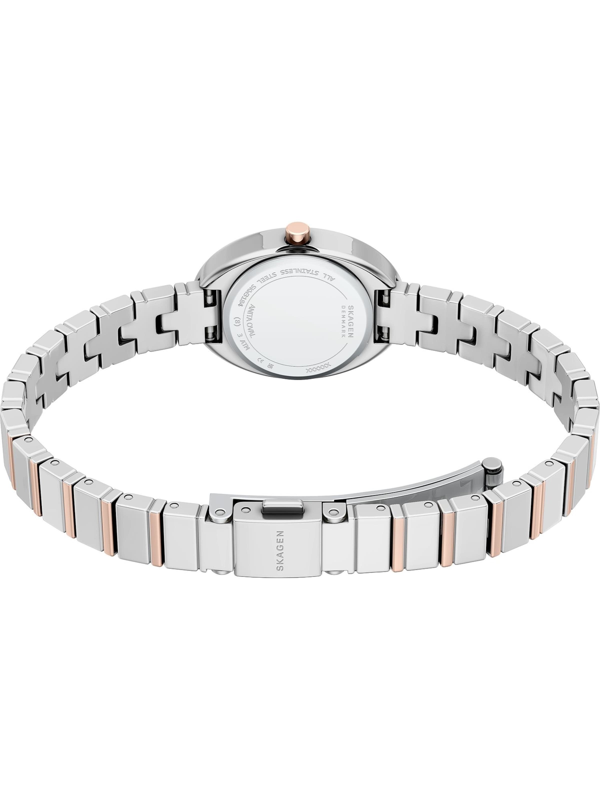 SKAGEN Uhr in Silber