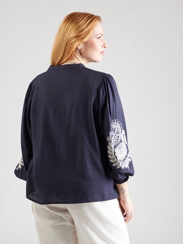 zils ONLY Carmakoma Blūze 'CARKANA'