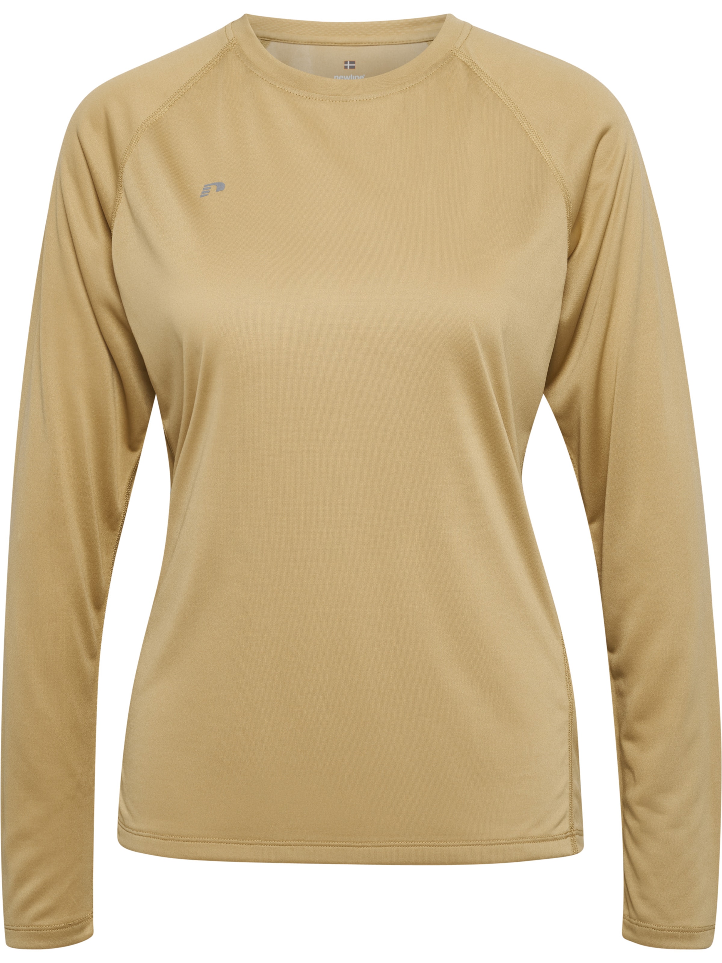 Newline Performance shirt 'Beat' in Brown: front